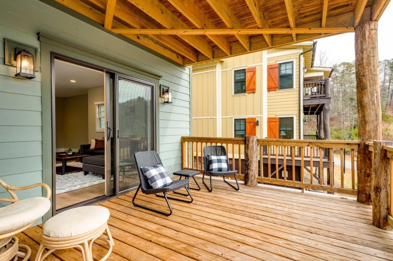 Cullowhee Home With Game Room, Wraparound Decks Exterior photo